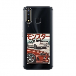 ����������� ����� Monster car �� Vivo Y19