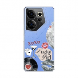 ����������� ����� xoxo lucky girl 2 �� Tecno Camon 20 Premier