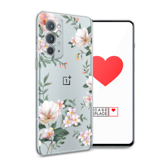 ����������� ����� Beautiful white flowers �� OnePlus 9RT