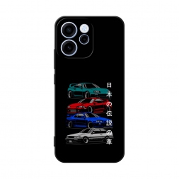 ������� ����������� ����� JDM Legend cars �� Oppo Reno 15F