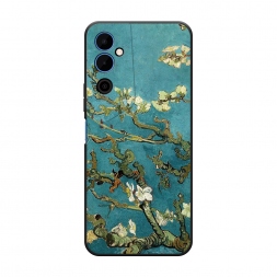 Матовый силиконовый чехол Ван Гог на Tecno Pova Neo 2