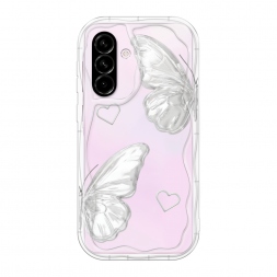 ��������� ����� white butterflies 2 �� Samsung Galaxy A56 5G