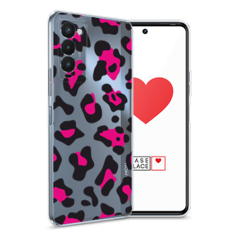 ����������� ����� Pink cow spots �� Tecno Camon 18P