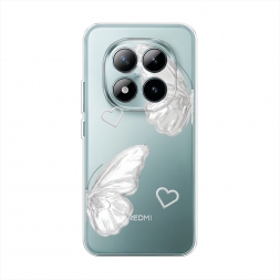 ����������� ����� white butterflies 2 �� Redmi Note 15 Pro Plus 5G