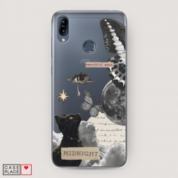 ����������� ����� midnight collage �� Asus Zenfone Max M2 ZB633KL