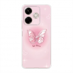 ����������� ����� be free butterfly 3 �� Xiaomi Redmi 13X