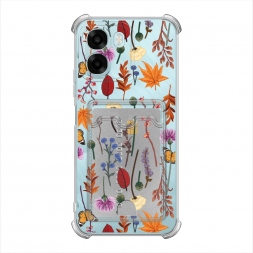  Orange Purple flowers �� Oppo A6x