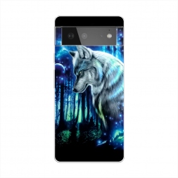 Силиконовый чехол Сказочный волк на Google Pixel 6