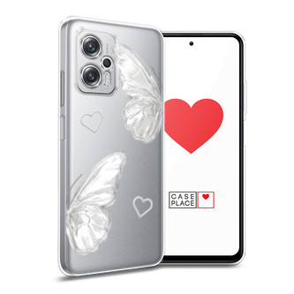 ����������� ����� white butterflies 2 �� Xiaomi Poco X4 GT