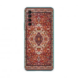 Силиконовый чехол Красный ковёр на Huawei P Smart 2021