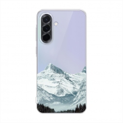 Силиконовый чехол Горы арт 1 на Samsung A37 5G