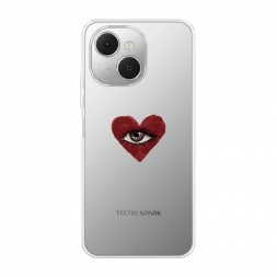����������� ����� heart eye 2 �� Tecno Spark 40C