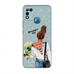 ����������� ����� Beautiful day �� Infinix HOT 10 Play