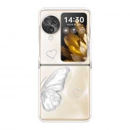 ����������� ����� white butterflies 2 �� Oppo Find N3 Flip