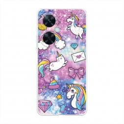 ����������� ����� Rainbow doodles �� Huawei Nova 11i
