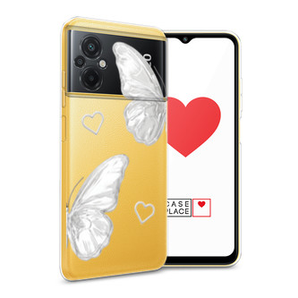 ����������� ����� white butterflies 2 �� Xiaomi Poco M5