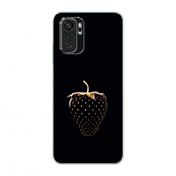 ����������� ����� Black strawberry �� Xiaomi Redmi Note 10