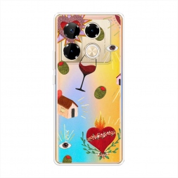 ����������� ����� �������� ������ �� Infinix Note 40 Pro 4G
