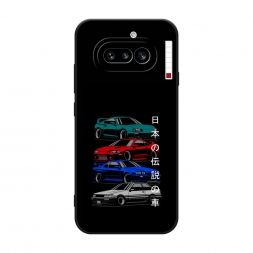 ������� ����������� ����� JDM Legend cars �� Nothing Phone 4a