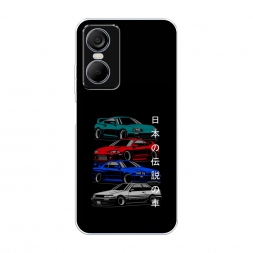 ����������� ����� JDM Legend cars �� Tecno Pop 6 pro