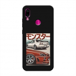 ������� ����������� ����� Monster car �� Xiaomi Redmi Note 7