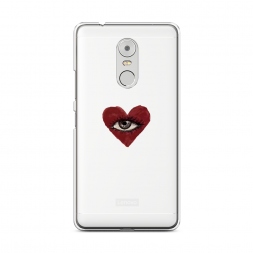 ����������� ����� heart eye 2 �� Lenovo K6 Note