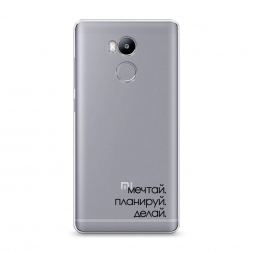 Силиконовый чехол Делай 1 на Xiaomi Redmi 4 Pro