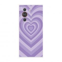 ����������� ����� Violet heart latte �� ZTE Nubia Z40 Pro