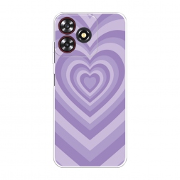 ����������� ����� Violet heart latte �� ZTE Blade A73 4G