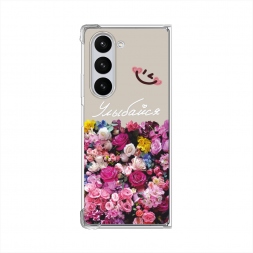 Силиконовый чехол Букет счастья на Samsung Galaxy Z Fold 6