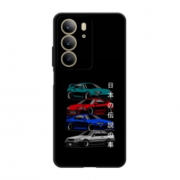 ������� ����������� ����� JDM Legend cars �� Realme C75 4G