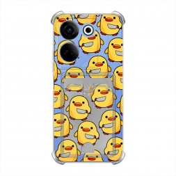 Утка с ножом на Tecno Camon 20