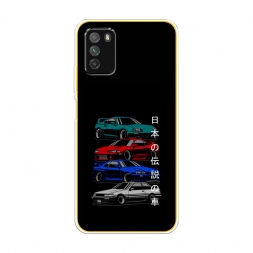 ����������� ����� JDM Legend cars �� Xiaomi Poco M3