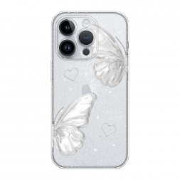 ��������� white butterflies 2 �� iPhone 14 Pro Max