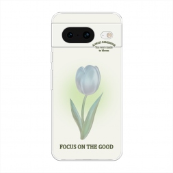 Силиконовый чехол Светлый тюльпан 1 на Google Pixel 8