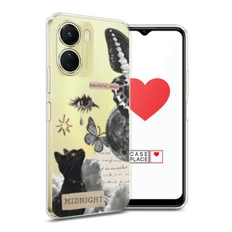 ����������� ����� midnight collage �� Vivo Y16