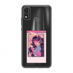 ����������� ����� Anime window �� Honor 9X Lite