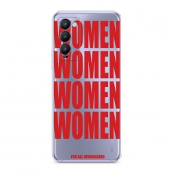 ����������� ����� WOMEN �� Tecno Camon 18T