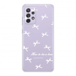 ����������� ����� How to tie a bow 1 �� Samsung Galaxy A73