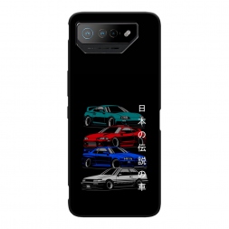 ������� ����������� ����� JDM Legend cars �� Asus ROG Phone 7