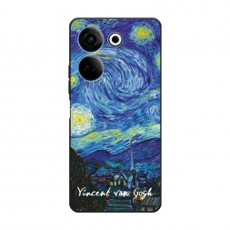 ������� ����������� ����� De sterrennacht Vincent van Gogh �� Tecno Camon 20