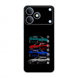 ����������� ����� JDM Legend cars �� Realme Note 80