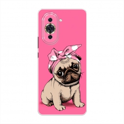 Силиконовый чехол Dog Pin-Up на Huawei Nova 10 Pro