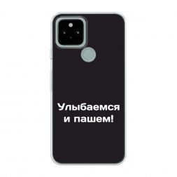 ����������� ����� ��������� � ����� �� Google Pixel 5