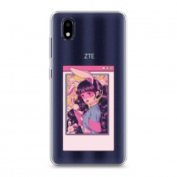 ����������� ����� Anime window �� ZTE Blade A3 (2020)