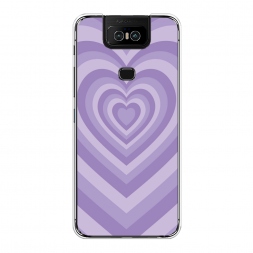 ����������� ����� Violet heart latte �� Asus Zenfone 6 ZS630KL