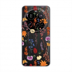 ����������� ����� Orange Purple flowers �� Xiaomi 15 Ultra