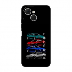 ������� ����������� ����� JDM Legend cars �� Tecno Spark 40C