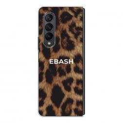 Силиконовый чехол Ebash на леопарде на Samsung Galaxy Z Fold 3