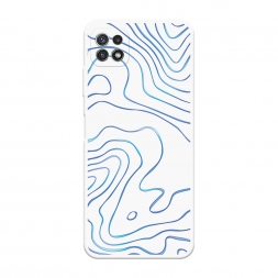 Soft touch ����� Blue lines �� Samsung Galaxy A22s 5G